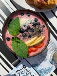 smoothie bowl