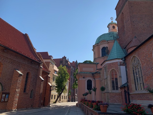 straatje wroclaw