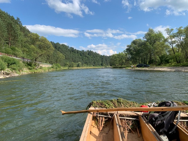 uitzicht dunajec