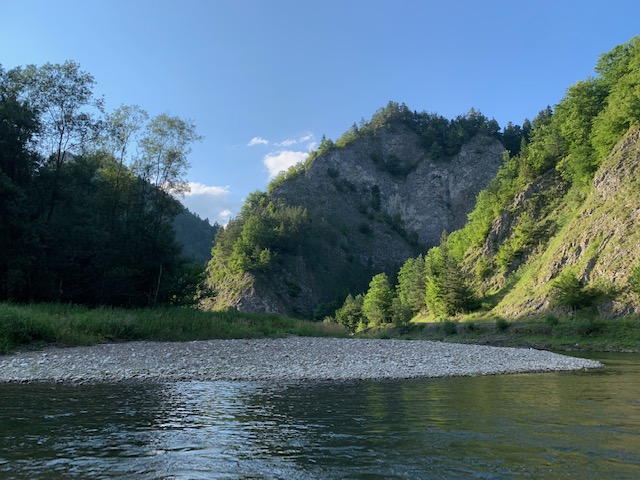 vlotvaren dunajec