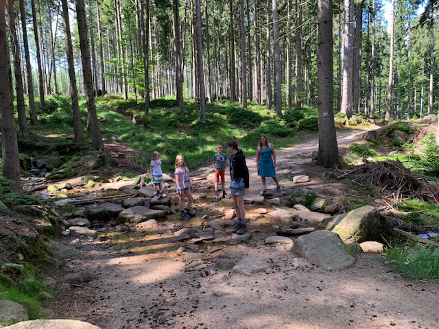 wandeling waterval polen