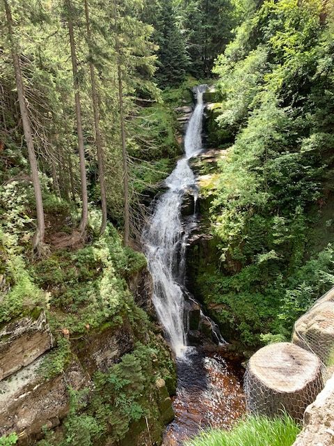 waterval polen