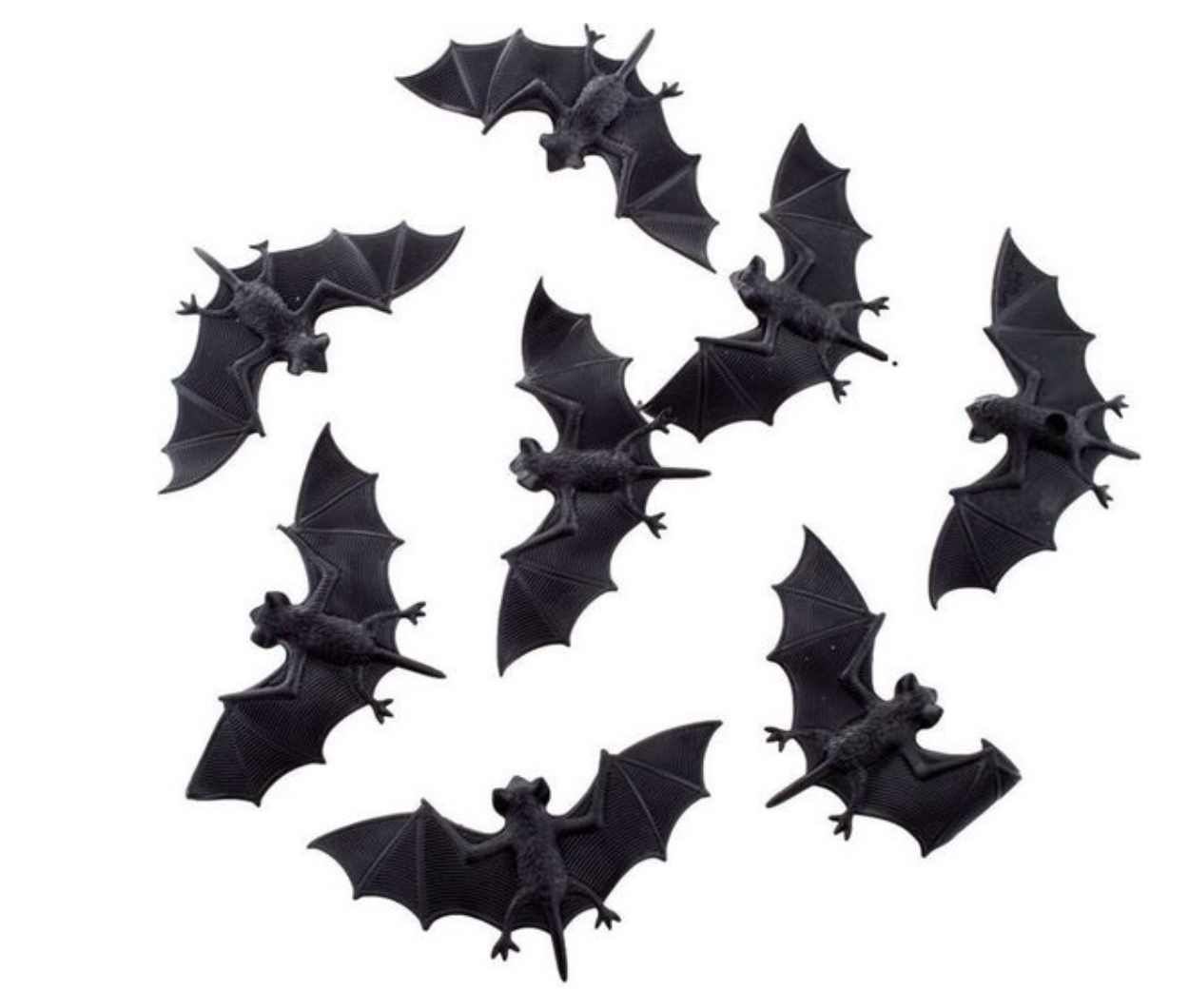Halloween decoratie vleermuizen