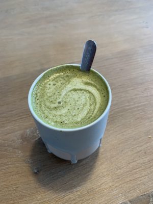 matcha latte