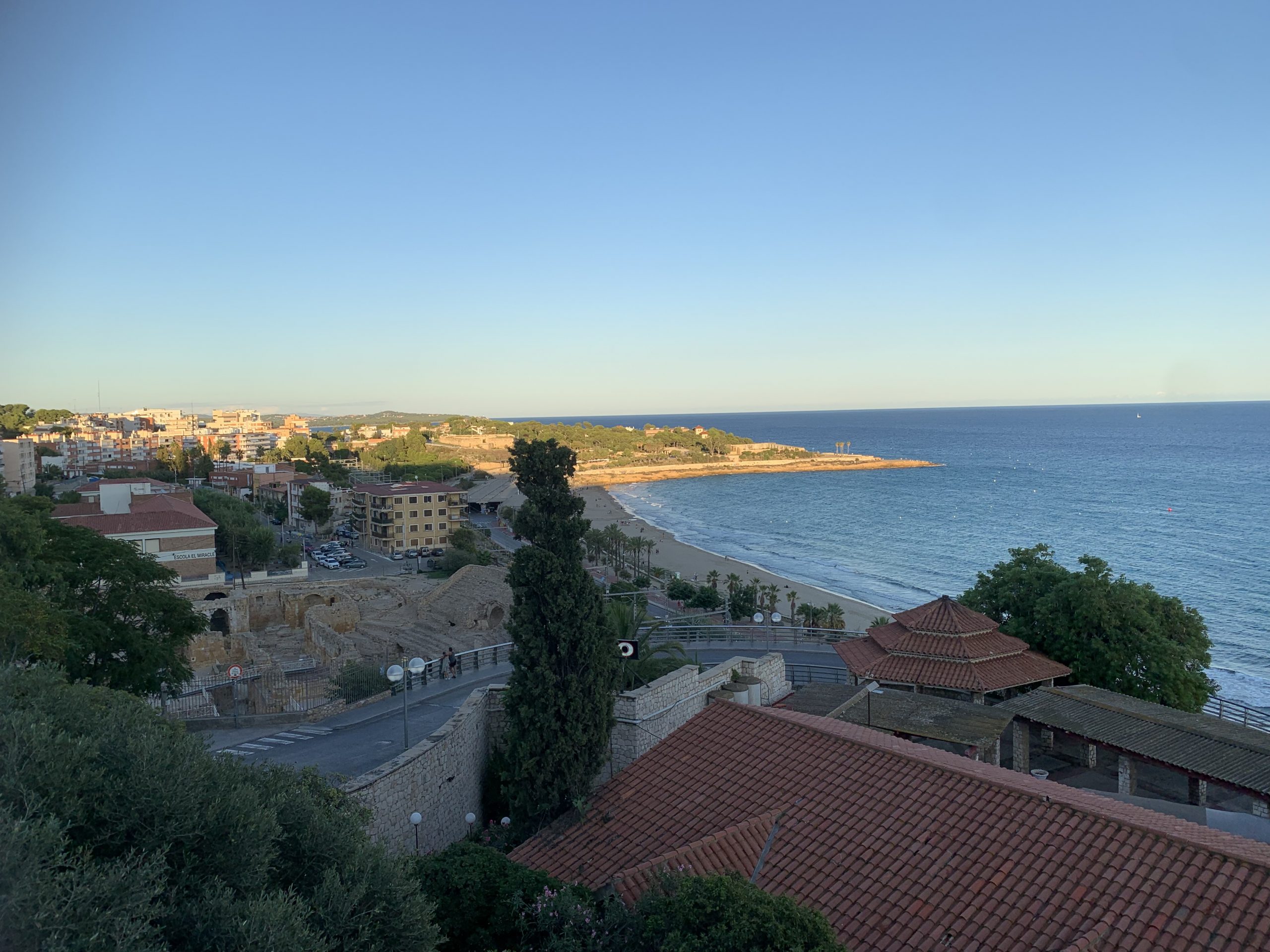 De Costa Dorada Tarragona uitkijkpunt