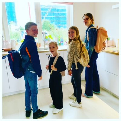 kids weer naar school 2021