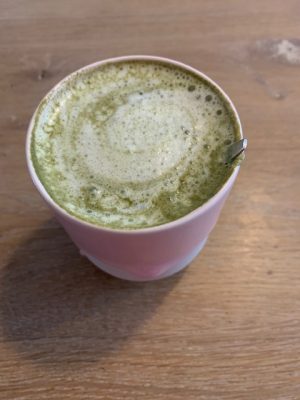 macha latte