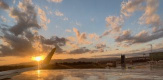 Foto weekoverzicht Judith #350 vliegen terug uit Spanje