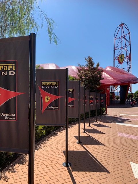 Ferrari land ervaring