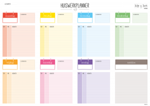 HH-huiswerkplanner