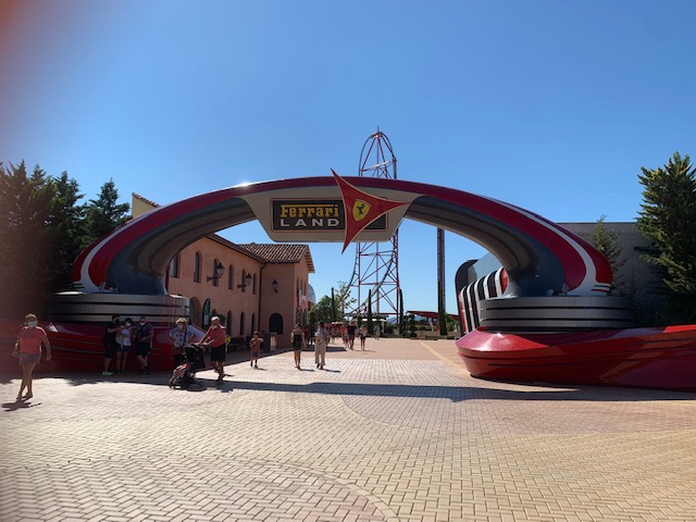 Ingang Ferrari Land