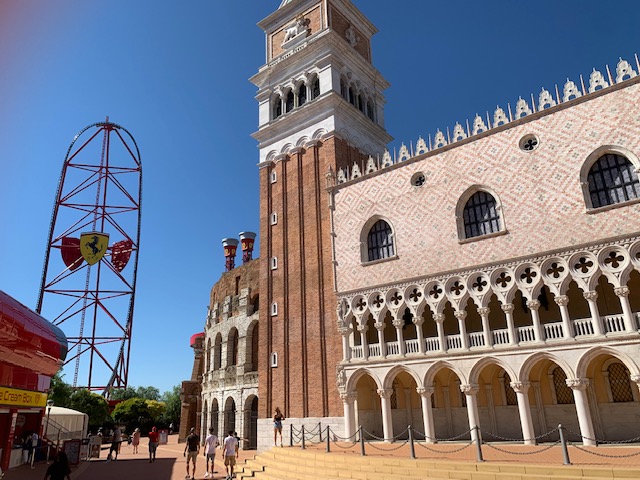 Italie in Ferrari Land