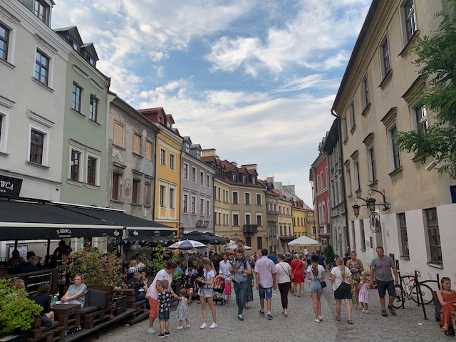 Lublin straatje