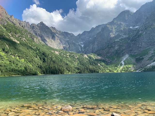 Morski Oko meer