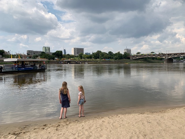 Warschau skyline