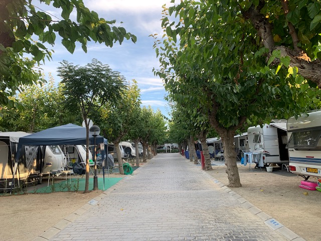 camping straatje joan cambrils