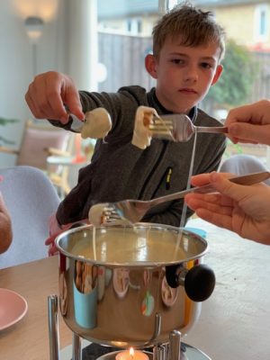 cheese fondue