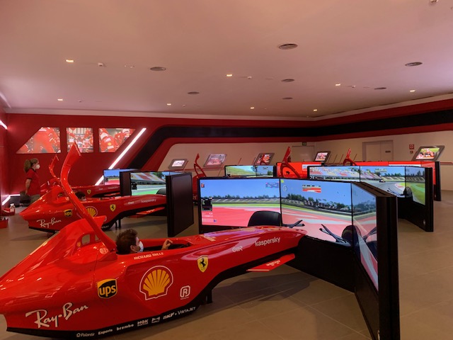 computer game ferrari land