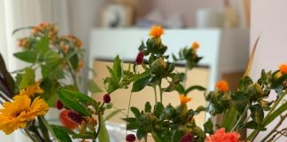 Foto weekoverzicht Judith #351 herfstbloemen 2021