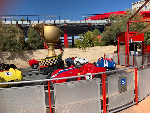 kinderautootjes ferrari land