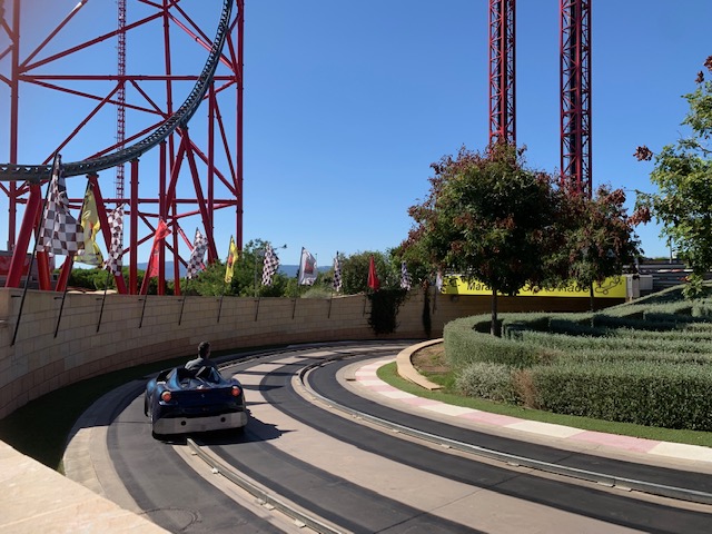 race ferrari land