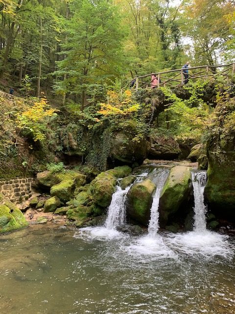 schiessentempel waterval