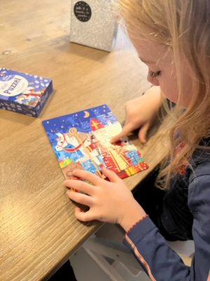 sint puzzeltje