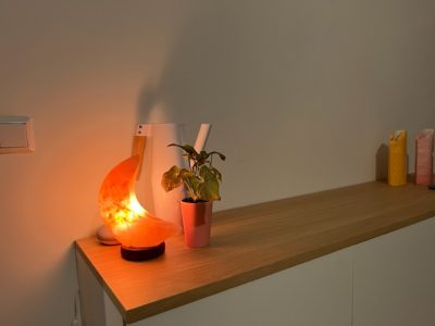 Pure by me zoutsteenlamp maan