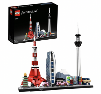 lego skyline tokio