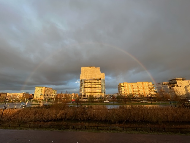 rainbow groothoeklens