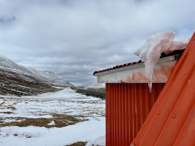 Egilstadir ijs huisje