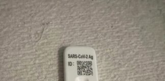 Corona, van dag tot dag pos zelftest corona 31 dec 2021