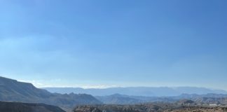 Een roadtrip door het Zuid-Oosten van Andalusië tabernas woestijn