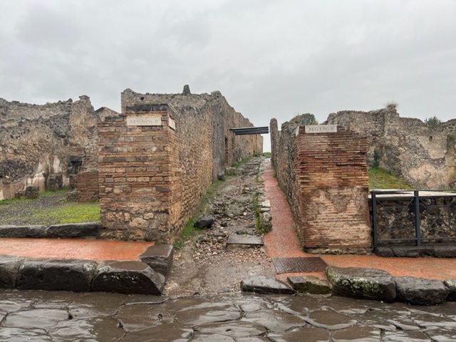Pompei dorp