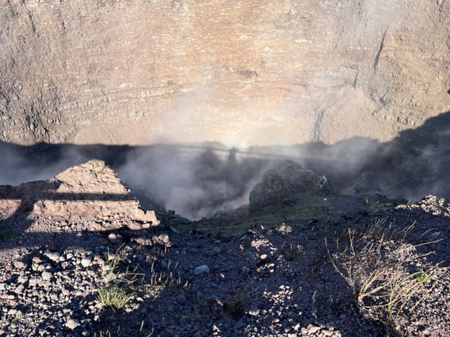 krater vesuvius