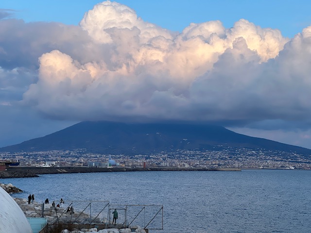 Napels vesuvius