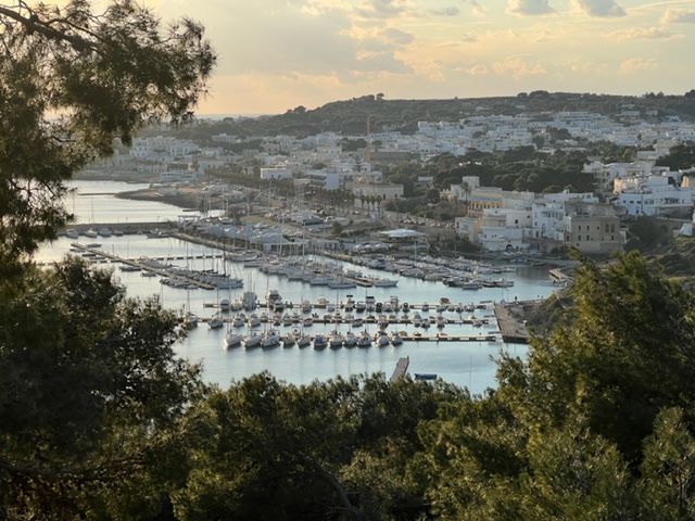 Santa maria die leuca view