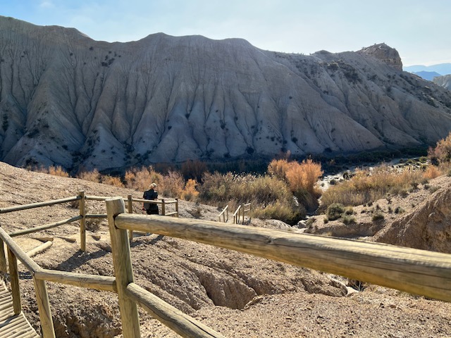 Wandeling door de tabernas woestijn