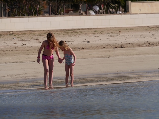 fee lenthe strand puglia