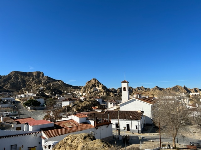 guadix Barrio de las Cuevas