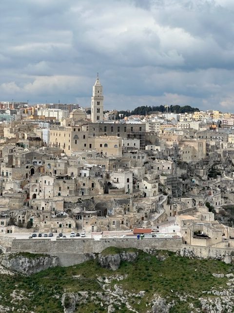 matera view