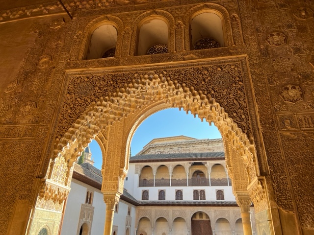 moorse rode paleis granada