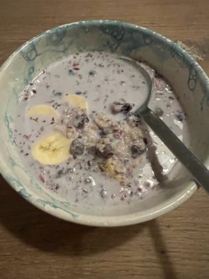 my muesli havermout