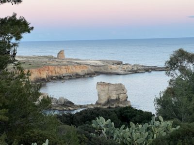 roze lucht puglia