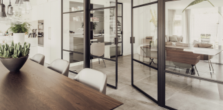 Stalen deuren: de transformatie naar pure klasse Stalen deuren