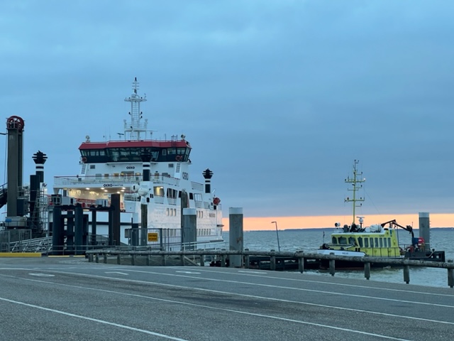 boot naar ameland