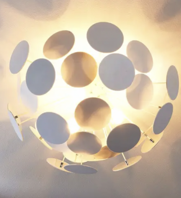 design witte lamp