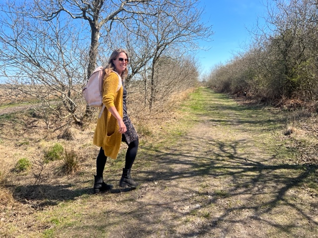 juut wandeling ameland