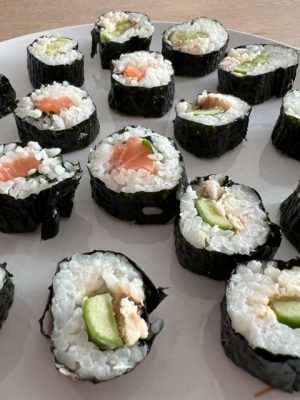 sushi verjaardag lenthe 10