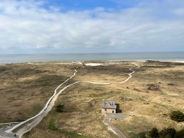 view vuurtoren ameland